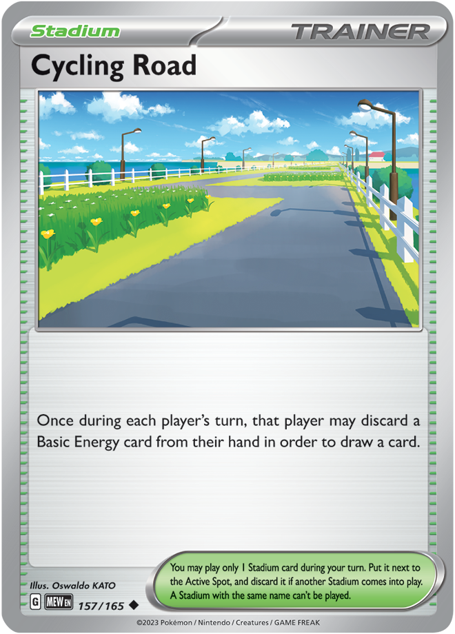Cycling Road